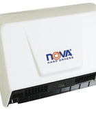0930 NOVA-2, secador de manos ADA montado en superficie económica, voltaje - VIRTUAL MUEBLES