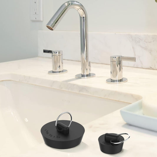 Lavabo de baño gris de 30 pulgadas con tapa con diseño de mármol y grifo de  espejo y juego de drenaje