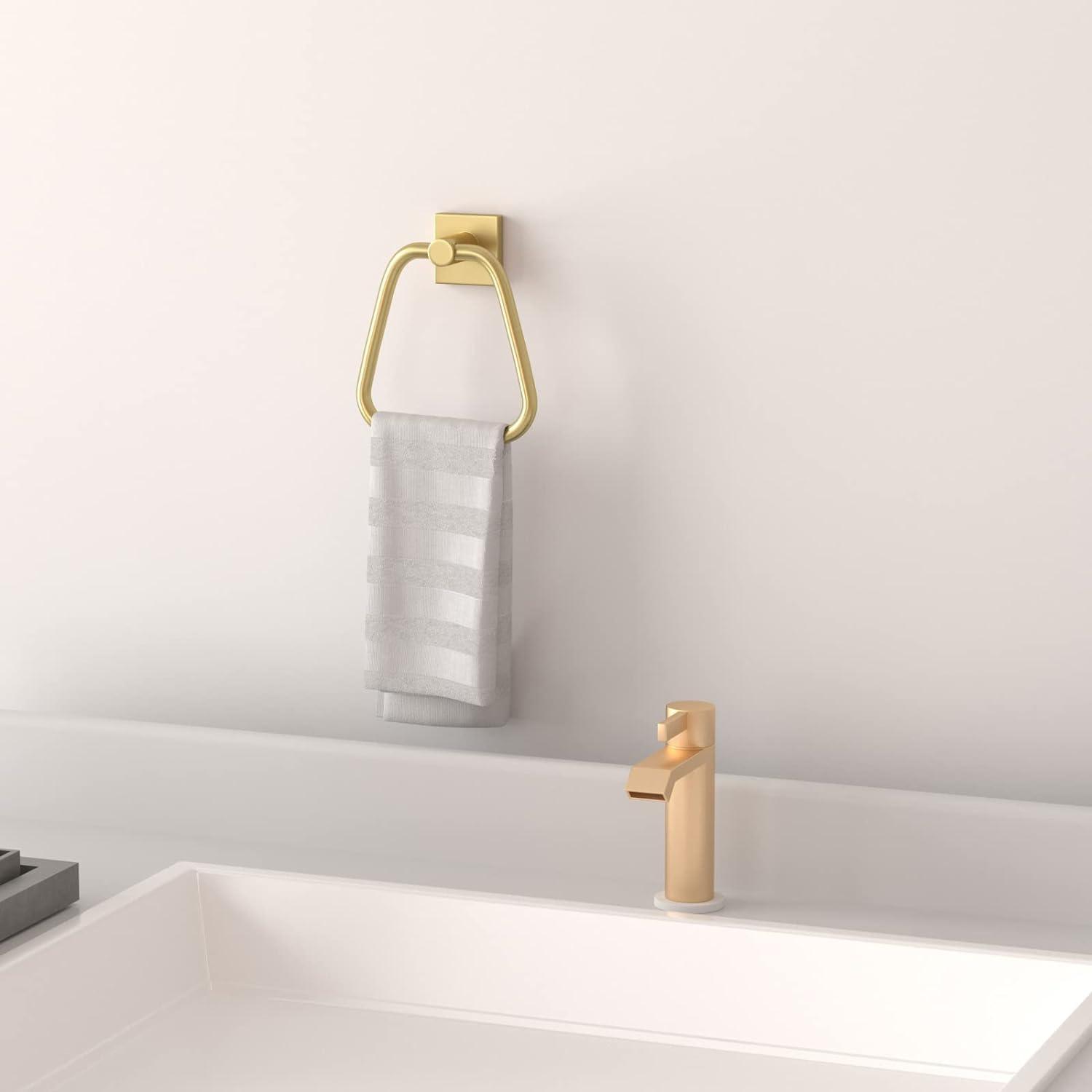 Toallero de acero inoxidable SUS304, soporte para toallas de mano para baño, - VIRTUAL MUEBLES