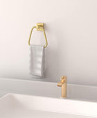 Toallero de acero inoxidable SUS304, soporte para toallas de mano para baño, - VIRTUAL MUEBLES