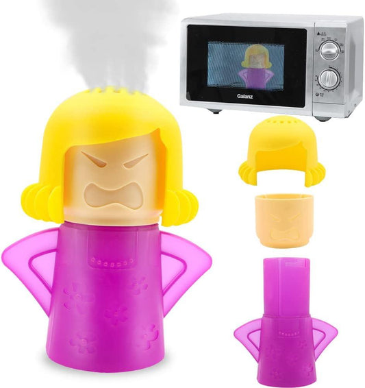 Angry Mom Limpiador de microondas y desodorante para nevera Chilly Mama, 2 - VIRTUAL MUEBLES