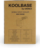 KoolBase MSC1800NE Enfriador de punto móvil para interiores y exteriores, - VIRTUAL MUEBLES