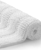 TENGTENGLINK Tapetes de felpilla gruesa y suave para baño, tapetes de ducha y - VIRTUAL MUEBLES