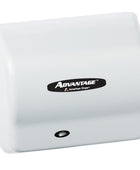 Secador de American AD90Advantage ABS estándar automática secador de manos, - VIRTUAL MUEBLES