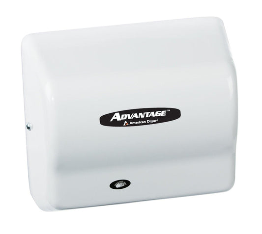 Secador de American AD90Advantage ABS estándar automática secador de manos, - VIRTUAL MUEBLES