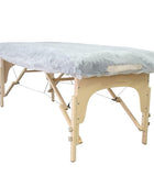 Funda de 50 fundas impermeables para mesa de masaje desechables para spa, color