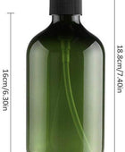 Botellas de bomba de loción vacías de gran capacidad de 16.9fl oz, botellas - VIRTUAL MUEBLES