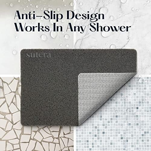 Tapete de baño protector deslizante, tapete de ducha antideslizante de 23.6 x - VIRTUAL MUEBLES