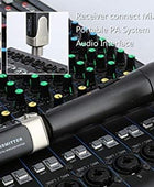 Sistema inalámbrico U3, adaptador de micrófono inalámbrico de 2.4 GHz,