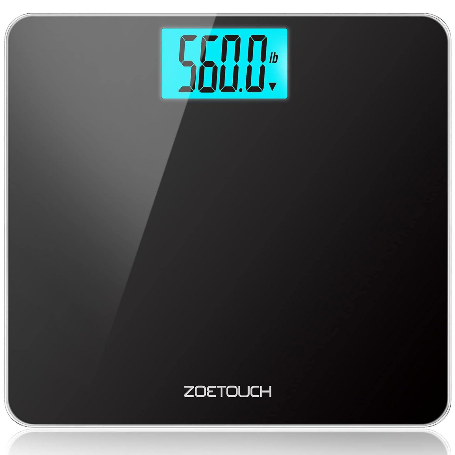 Báscula para peso corporal de 500 libras 560 libras 5622lbs