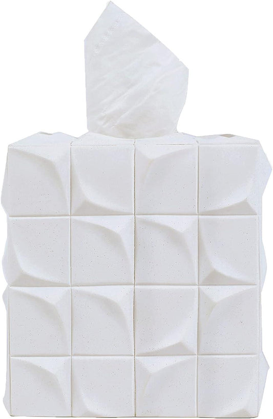 Moderno soporte cuadrado para caja de pañuelos, accesorios de baño, diseño - VIRTUAL MUEBLES
