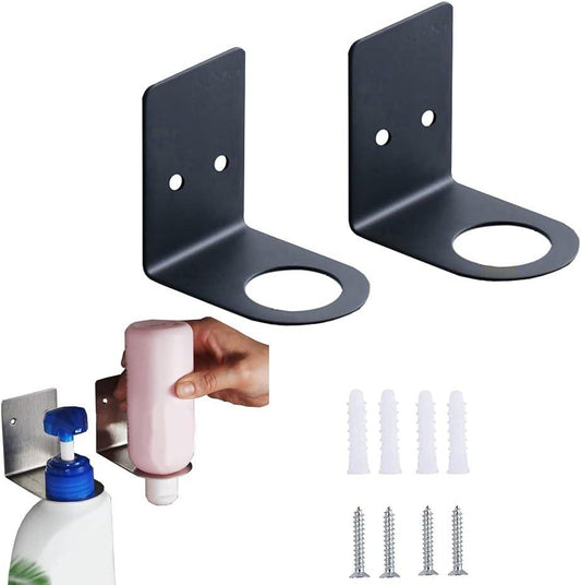 Dispensador de botellas de jabón, soporte para colgar en la pared, soporte de - VIRTUAL MUEBLES