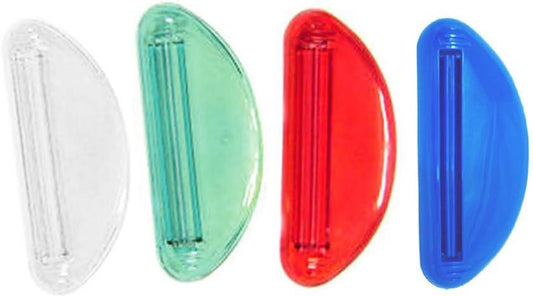 4EZ Tubo de plástico exprimidor Dispensador de pasta dental Holder Rolling - VIRTUAL MUEBLES