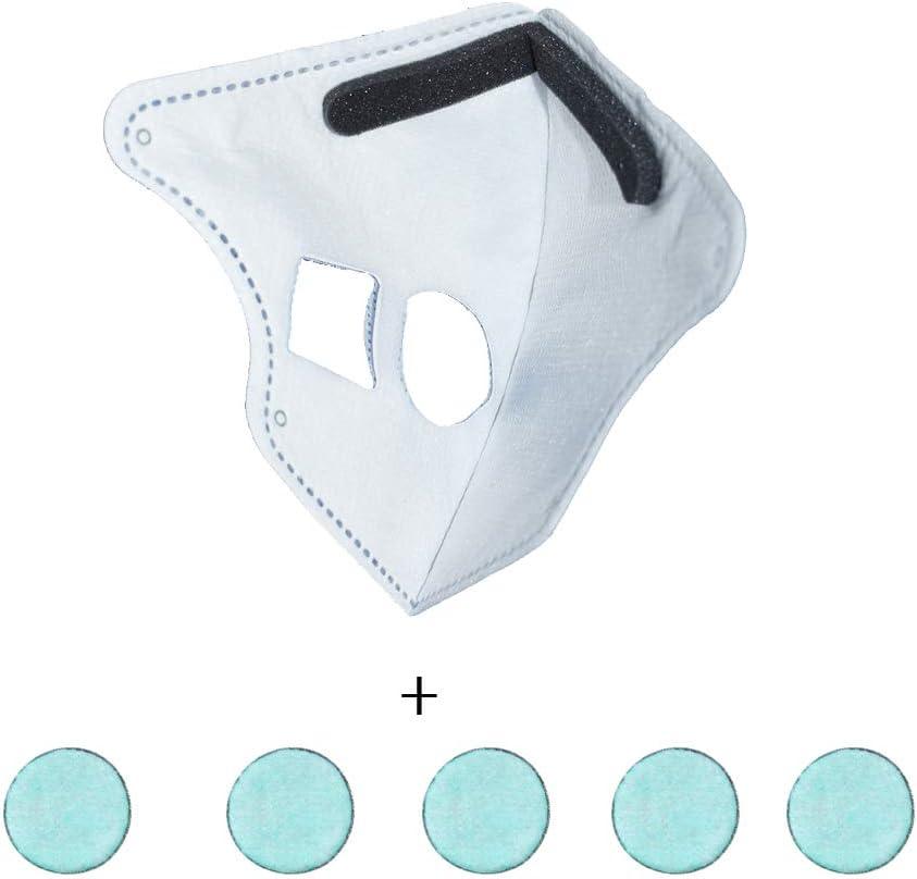 Máscara facial de aire eléctrica inteligente personal, máscara purificadora de - VIRTUAL MUEBLES