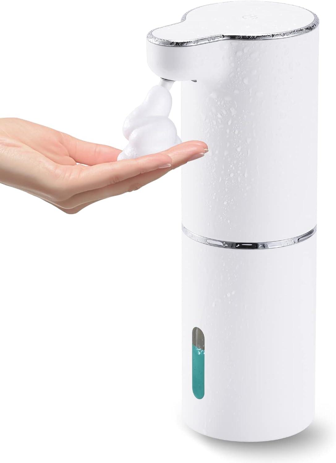 Dispensador de jabón dispensador automático de jabón de manos espumoso -  VIRTUAL MUEBLES