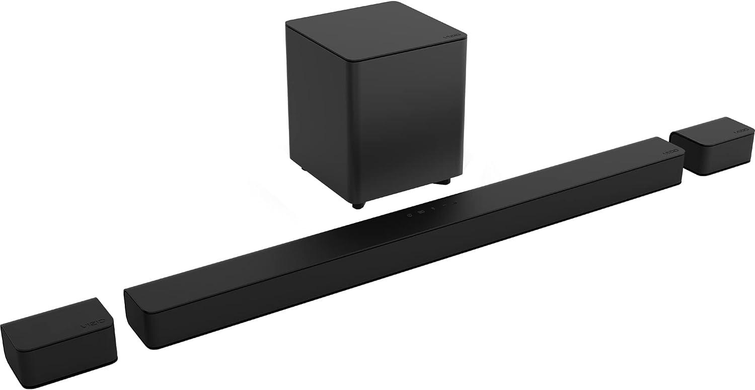 V-Series 5.1 Barra de sonido de cine en casa con audio Dolby y Bluetooth,