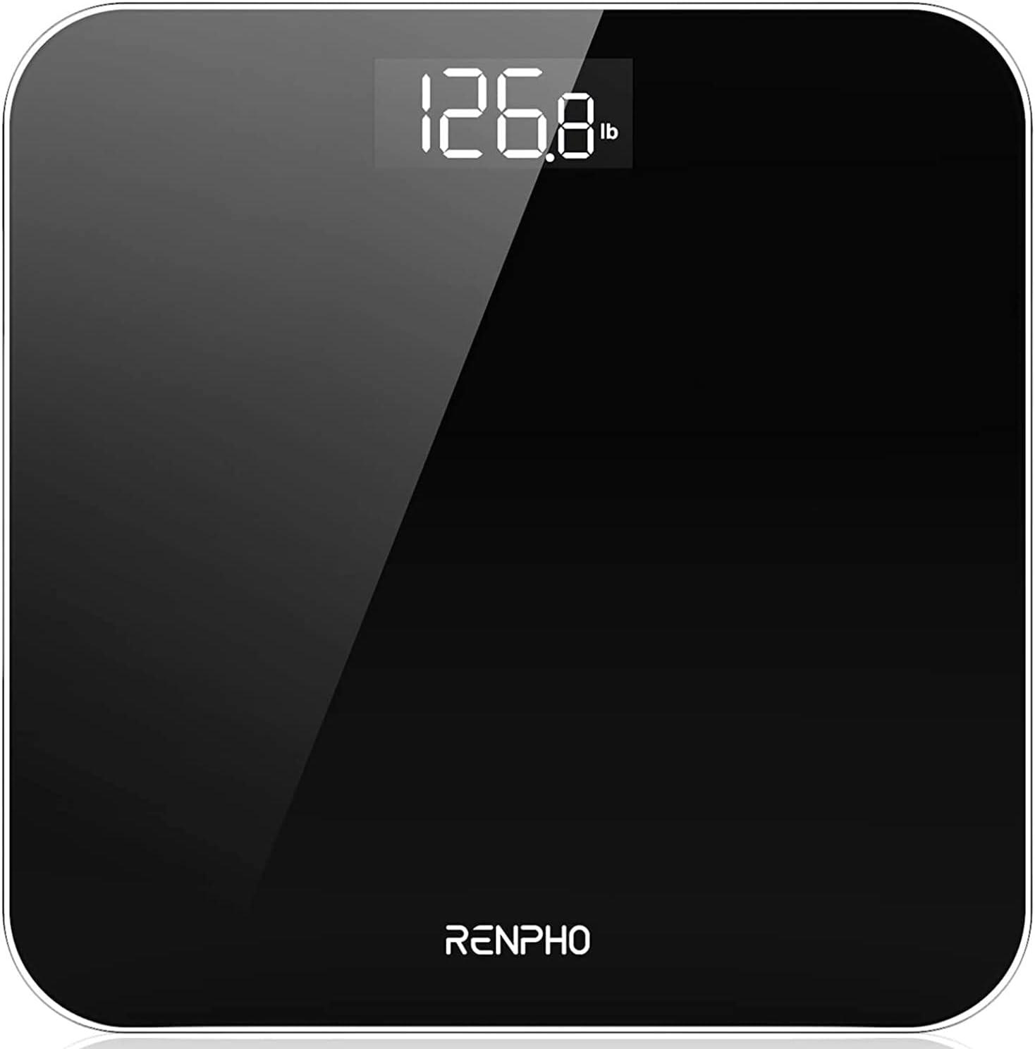 RENPHO Báscula digital de baño, báscula de peso corporal. Bathroom Scale-No  Box