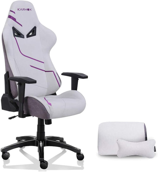 Genie Silla de oficina para videojuegos, silla ergonómica para computadora con
