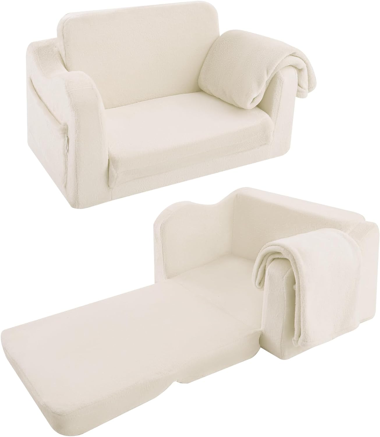 Compre Multi-funcional Sofá Cama Plegable Sentado Y Pequeña Sala