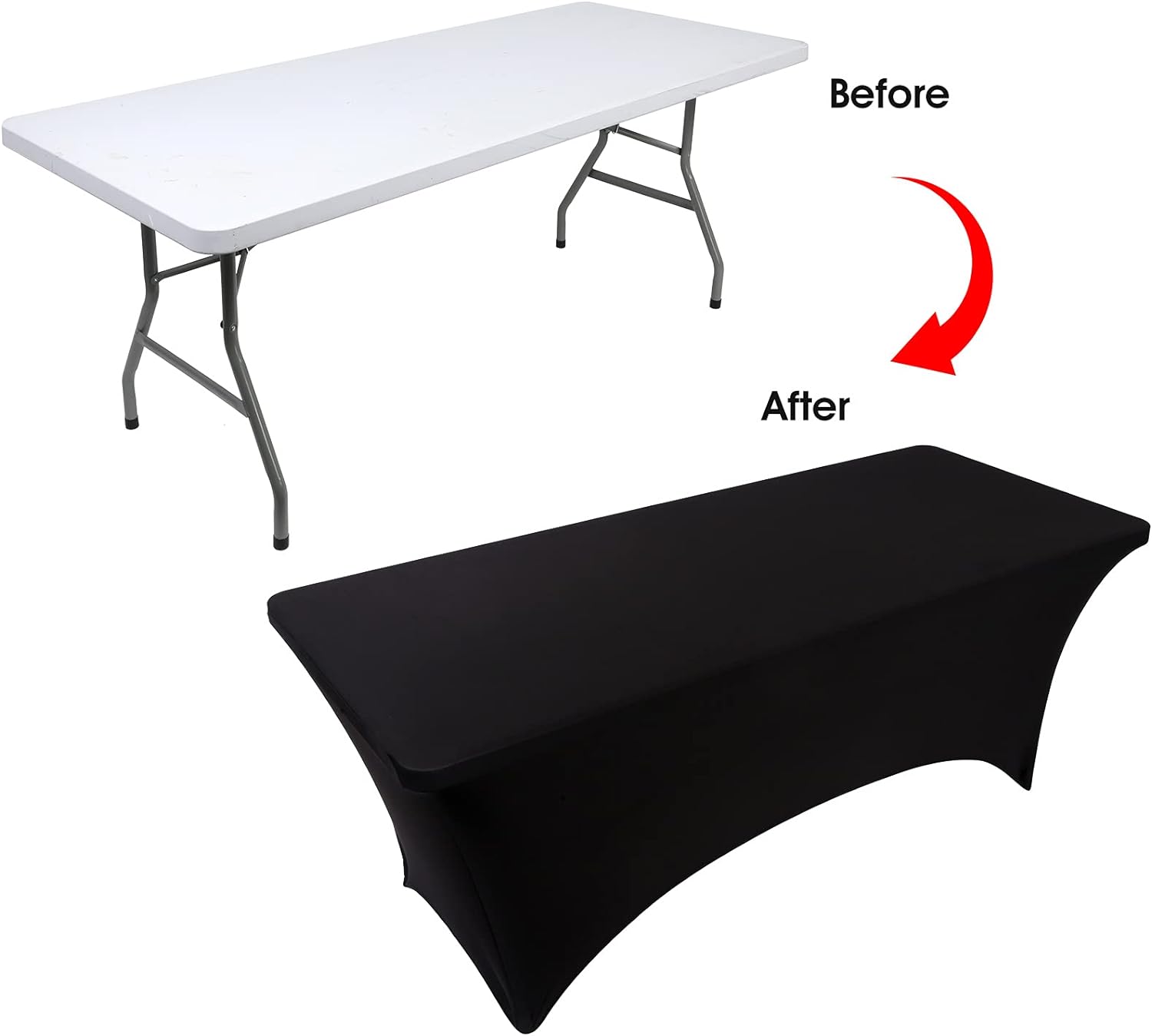 Mantel ajustable para mesas rectangulares manteles para fiestas bodas banquetes
