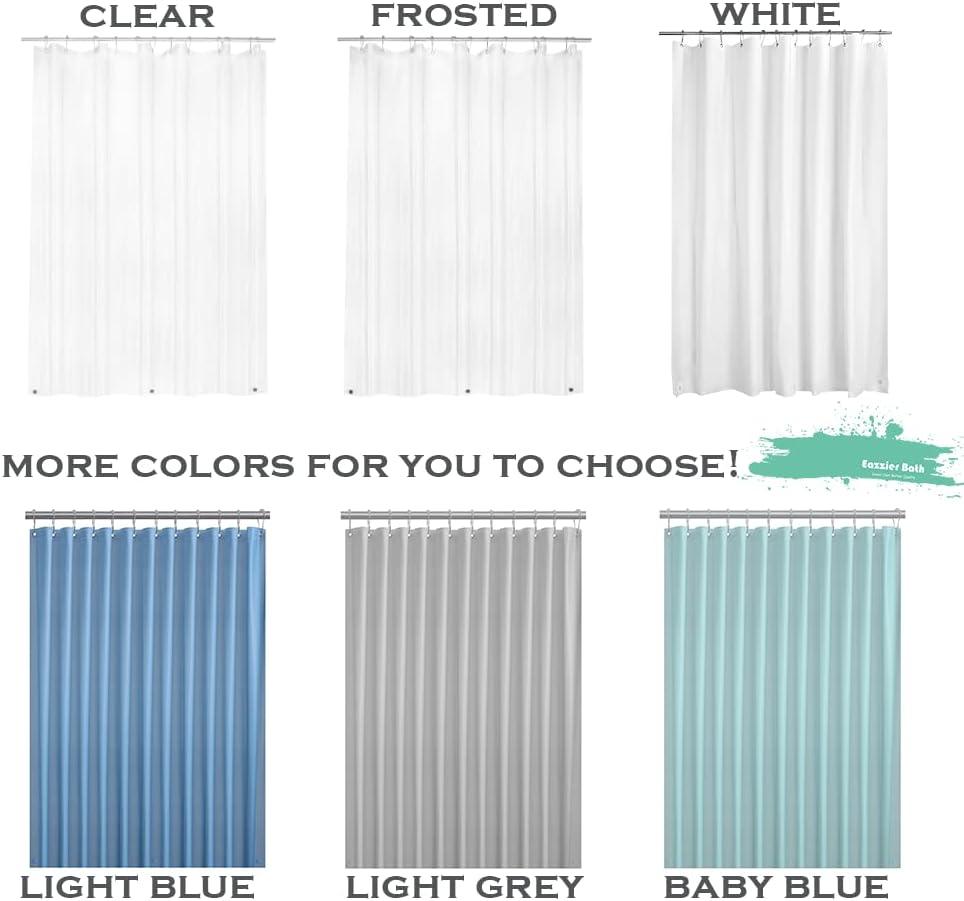 VISI-ONE BLC - Cortina de ducha de diamante, 72 x 72 pulgadas, tela de  polialgodón de alta calidad, cortinas de ducha elegantes para baño y  bañeras