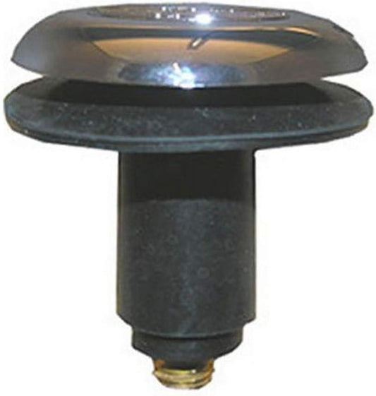 LASCO 03-4825 Tapón de colador de estilo de ajuste rápido, chapado en cromo - VIRTUAL MUEBLES