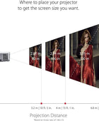 Proyector HDMI con resolución SVGA y 3,600 lúmenes ViewSonic, PA503S, BlancoGris