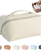 Bolsa de cosméticos de viaje de gran capacidad para mujeres bolsa de maquillaje - VIRTUAL MUEBLES