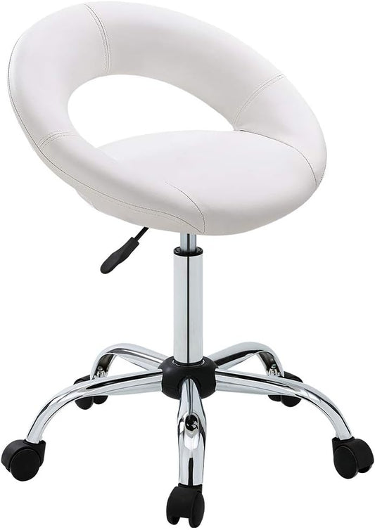 Taburete de trabajo giratorio ajustable, sillas de trabajo, salón de masaje