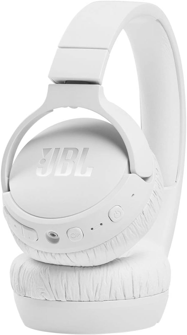 JBL Tune 660NC: Auriculares inalámbricos con cancelación activa de ruido,  color azul, mediano