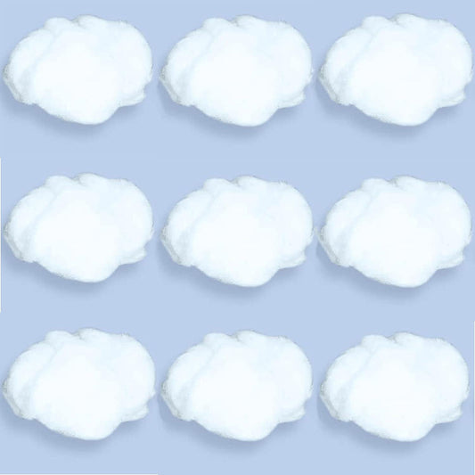 Decoración de nube de simulación de algodón 3D, nubes artificiales para techo, - VIRTUAL MUEBLES