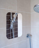 Espejo de ducha inastillable sin niebla para afeitarse paquete de 2 más grande - VIRTUAL MUEBLES