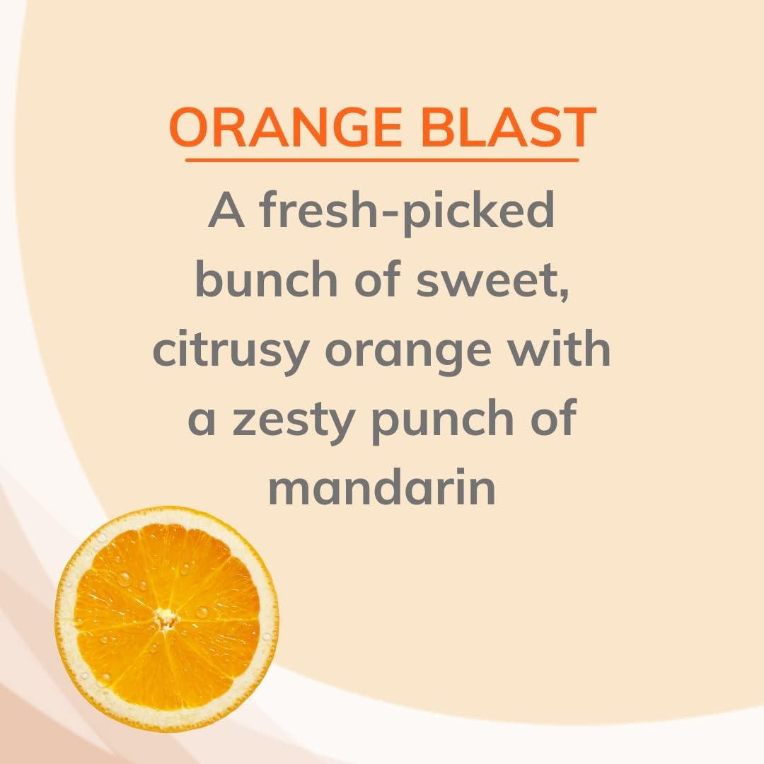 Citrus Magic Eliminador de olores natural en aerosol para el hogar naranja - VIRTUAL MUEBLES
