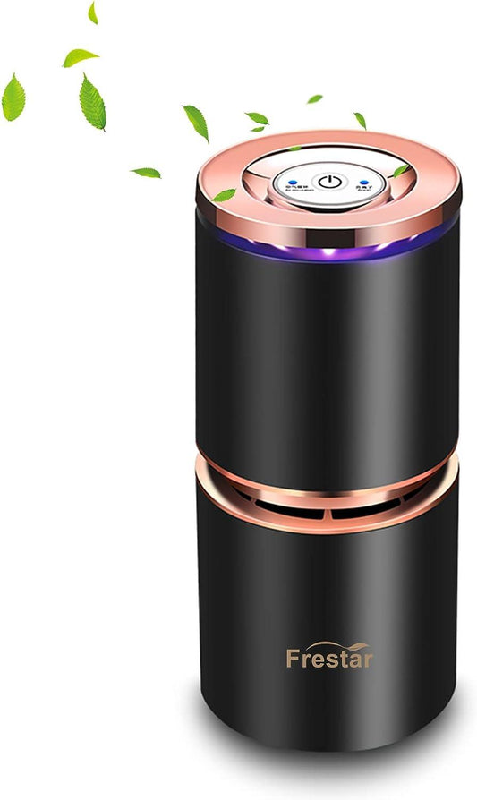 Mini purificador de aire USB purificadores de aire para oficina de automóvil, - VIRTUAL MUEBLES