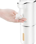 Dispensador de jabón espumoso, dispensador de jabón automático sin contacto de - VIRTUAL MUEBLES