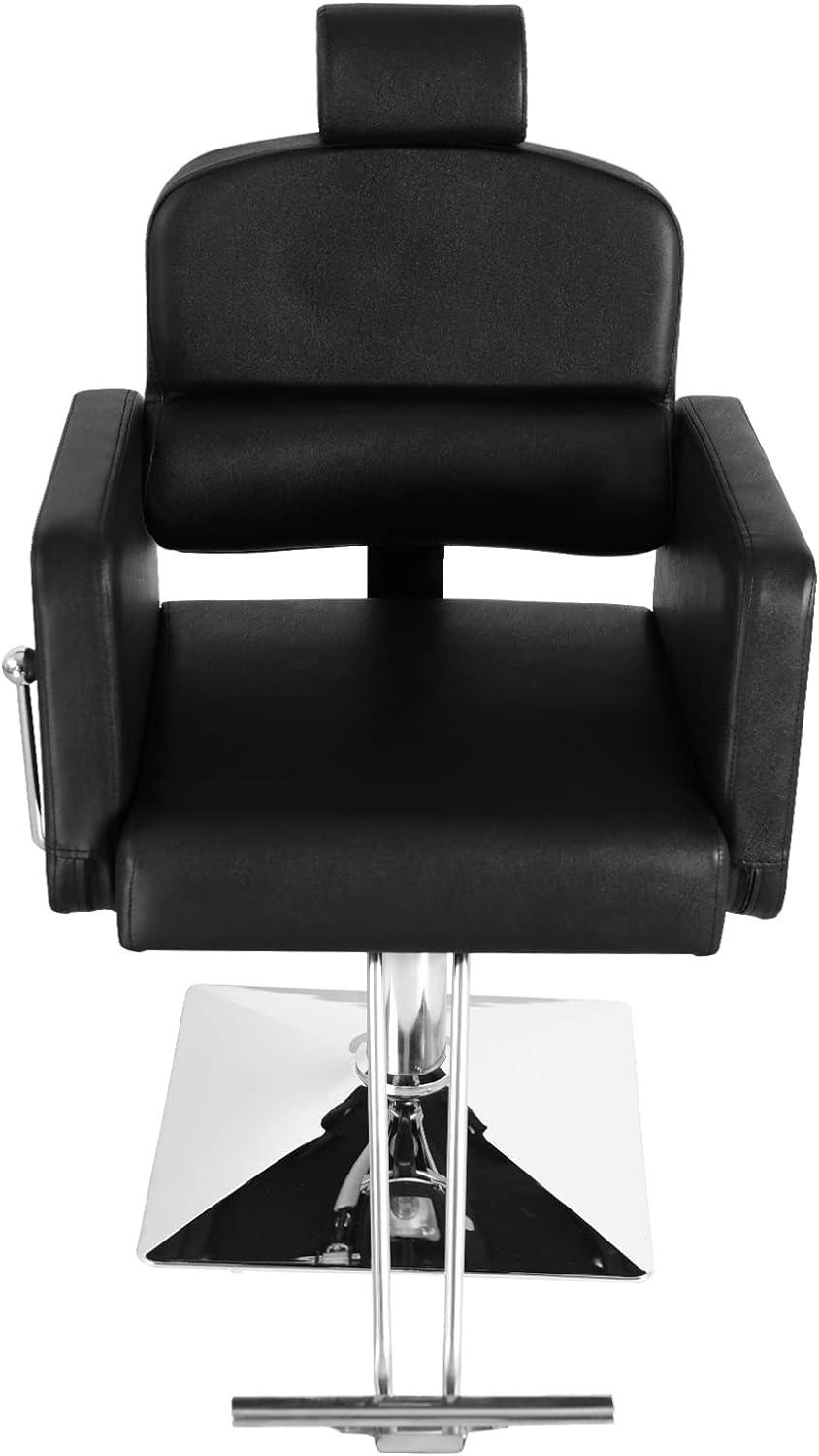 Silla de salón reclinable, silla de peluquería, silla de spa