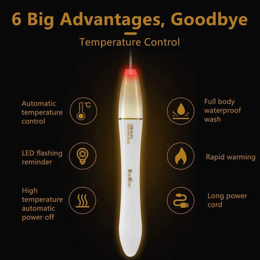 Nueva almohadilla de calefacción automática LED indicador calentador espacio - VIRTUAL MUEBLES