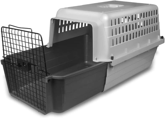 Pets Calm Carrier Max con cajón deslizante EZ Load para gatos y perros pequeños
