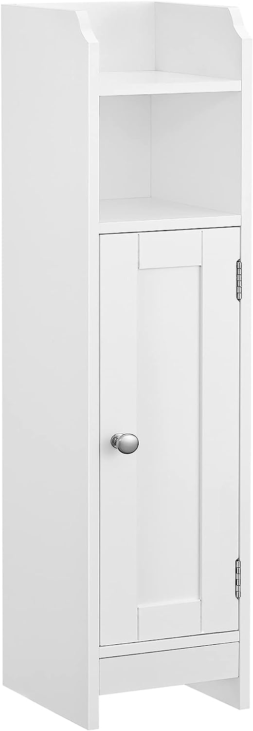 Armario pequeño de esquina de almacenamiento para baño con puertas y e -  Default Title - VIRTUAL MUEBLES