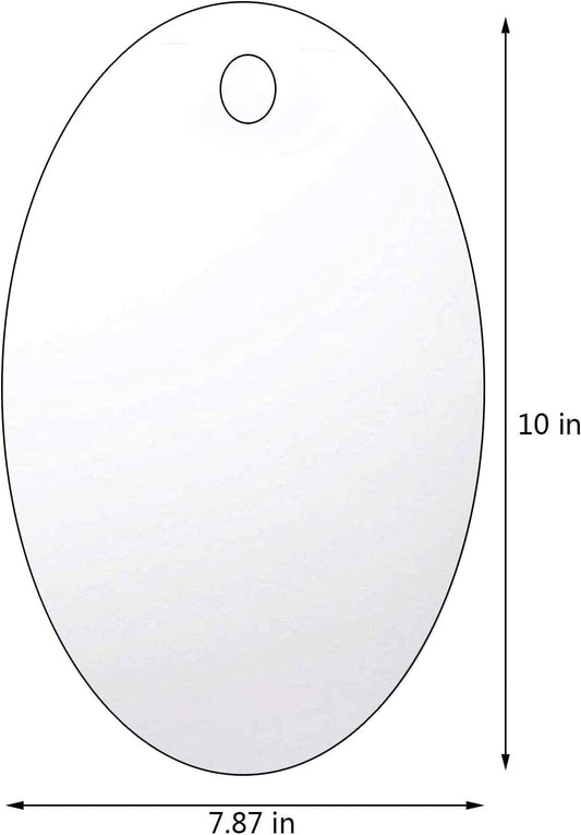 Espejo de ducha antivaho más grande de lujo Espejo de afeitado de baño sin - VIRTUAL MUEBLES