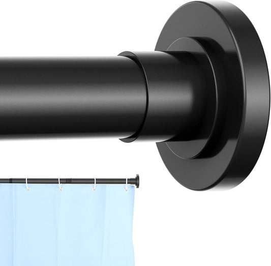 CorkLatta Barra de cortina de ducha de 31 a 80 pulgadas, 1 pulgada de diámetro, - VIRTUAL MUEBLES