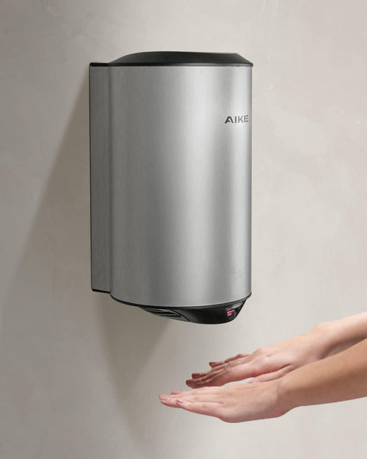AIKE Air Focus secador de manos compacto UL enumerado 120V 1350W cepillo - VIRTUAL MUEBLES