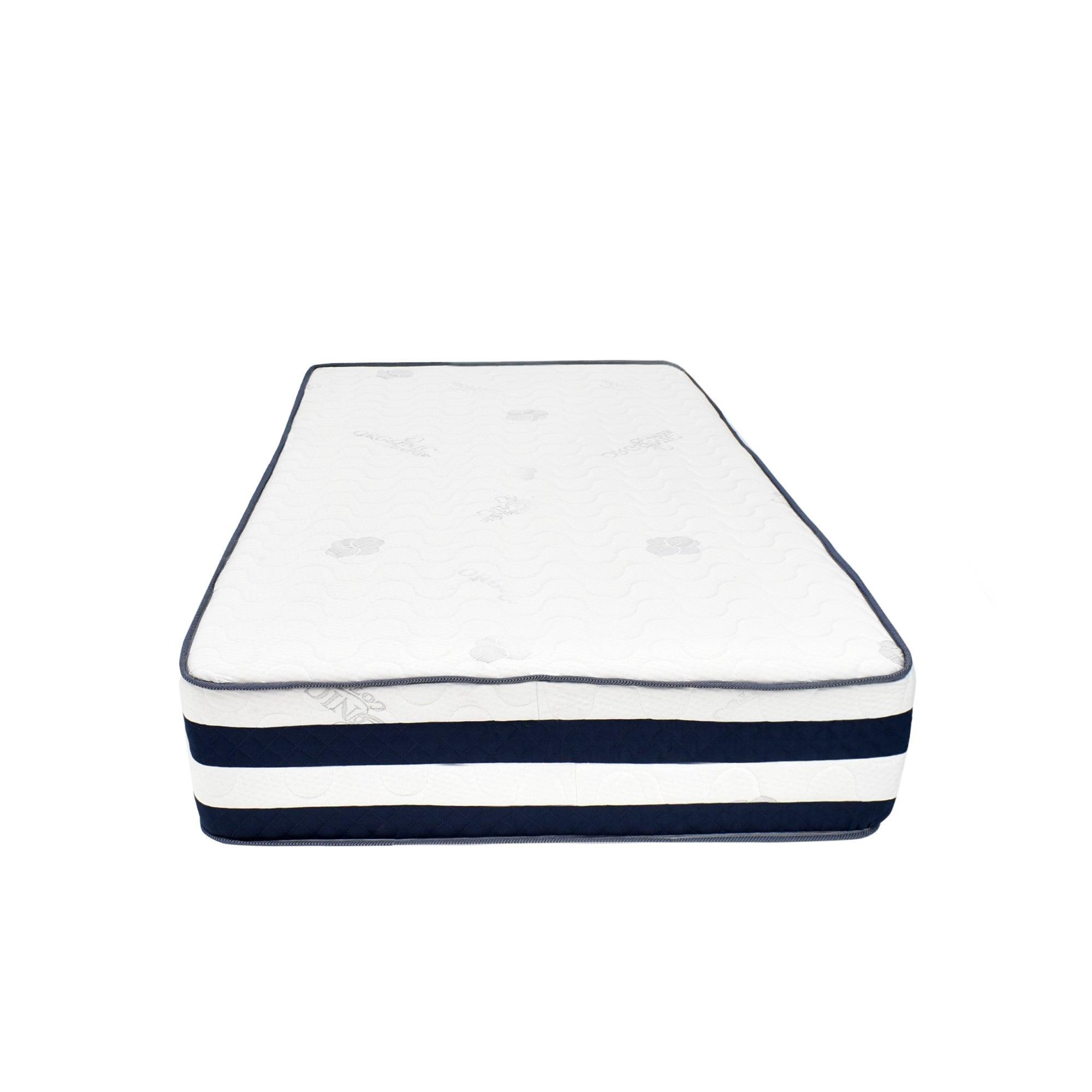 Colchon Venecia Sencillo 100 cm x 190 cm - Blanco - VIRTUAL MUEBLES