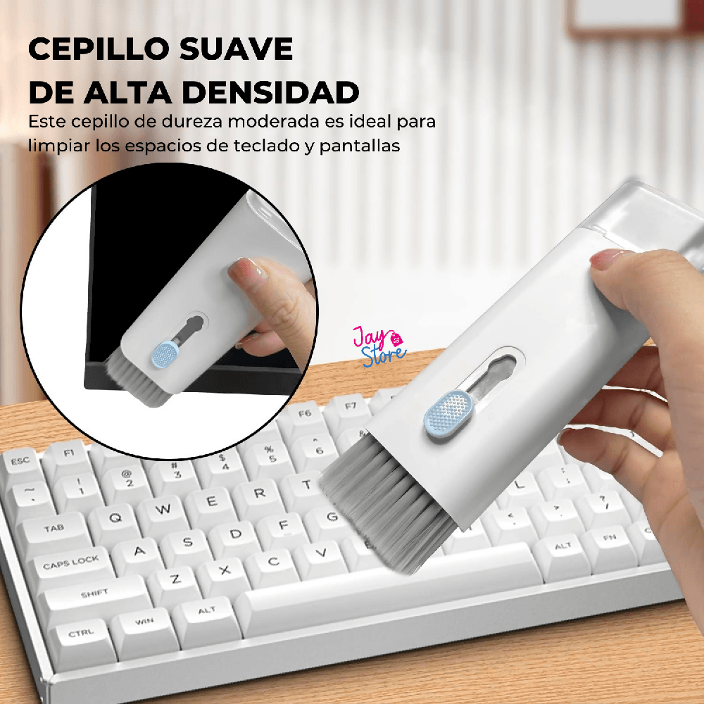 Kit De Limpieza 7en1 Celular Computador Audífonos PC Teclado - VIRTUAL MUEBLES