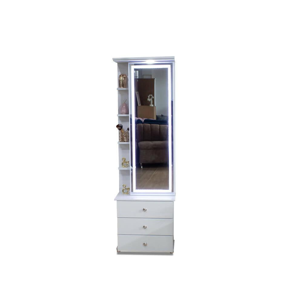 Tocador Luces Led Blanco - VIRTUAL MUEBLES