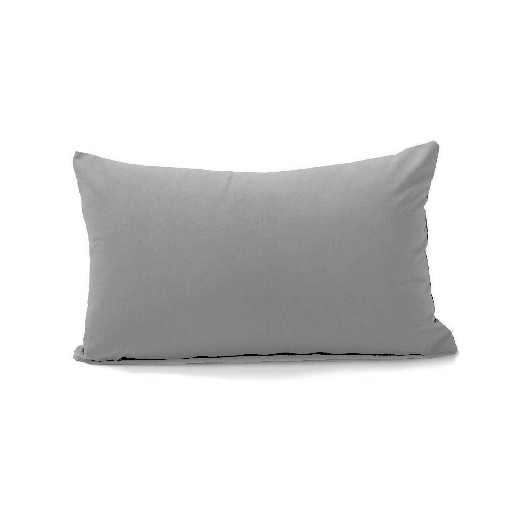 Cojin Almohada Tela 70x50 Gris Plata