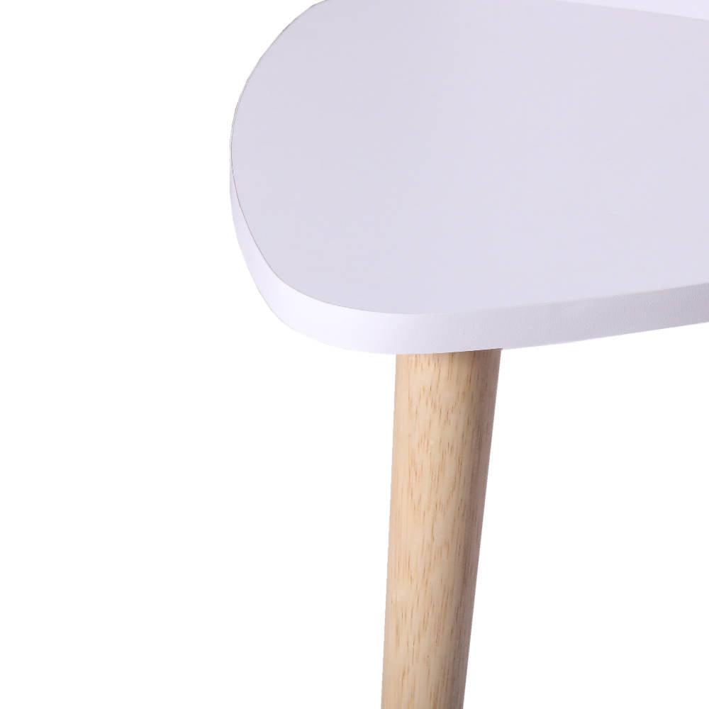 Mesa De Centro Nao DKO Blanca - VIRTUAL MUEBLES