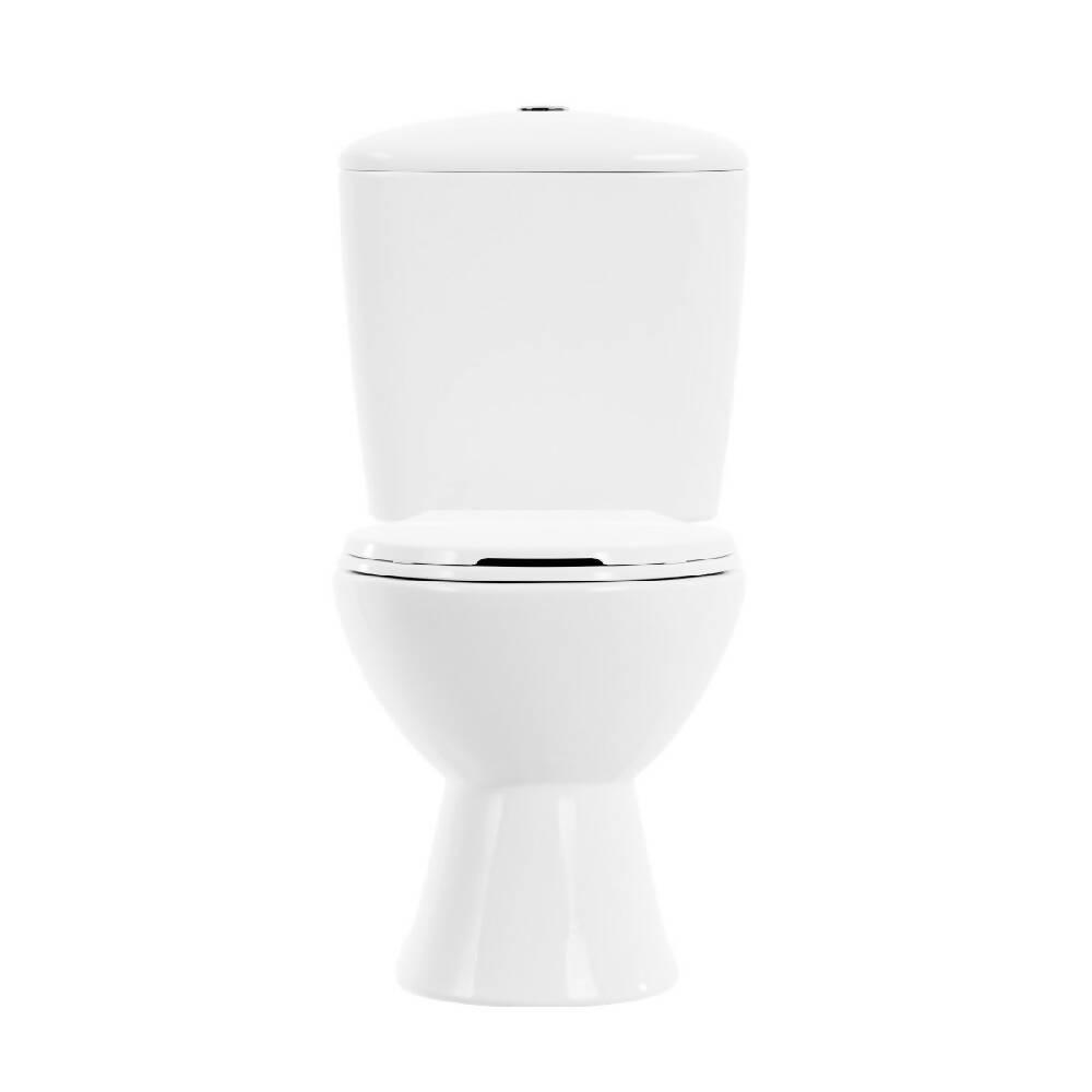 Sanitario Corona Manantial Pro Redondo Blanco - VIRTUAL MUEBLES