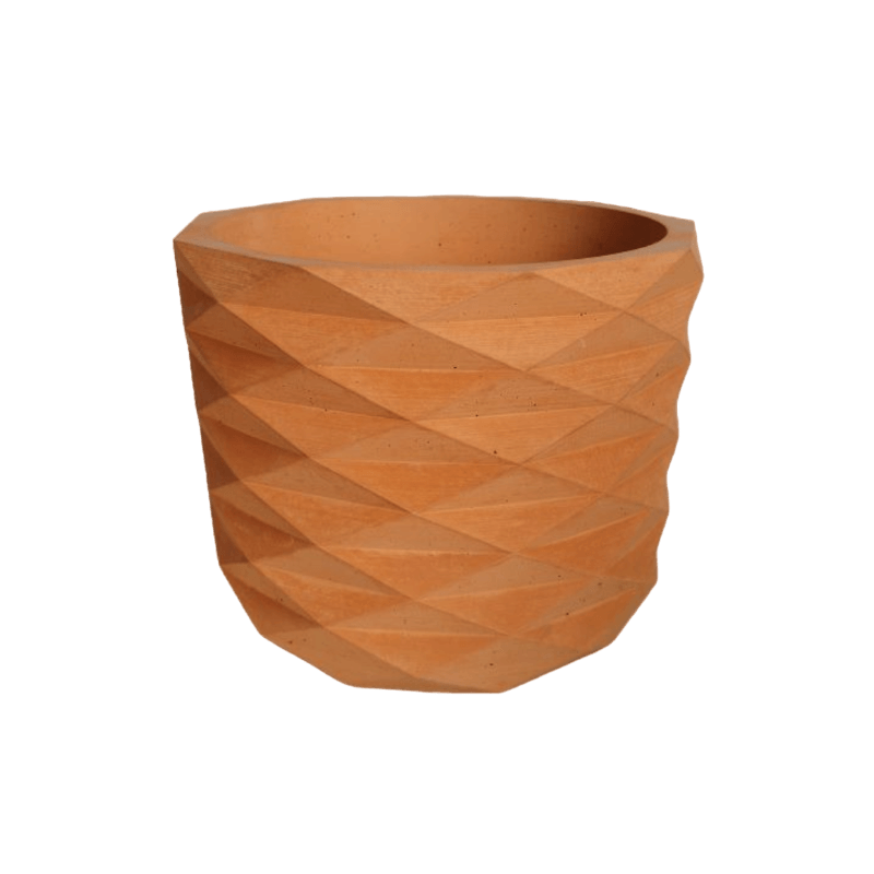 Matera Carlota Petty de Cemento 12.5x15 cm Terracota - VIRTUAL MUEBLES