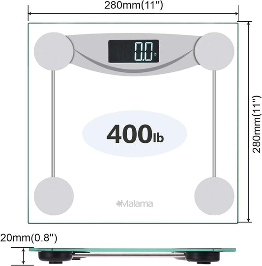 Báscula digital de peso corporal báscula de peso con tecnología Step-On - VIRTUAL MUEBLES
